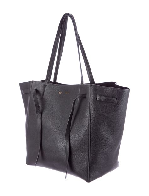 celine large cabas tote|celine shoulder luggage tote price.